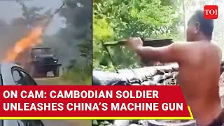 Thailand-Cambodia ‘War’ Intensifies; Soldiers Unleash Rockets, Machine Guns | Chilling Videos
