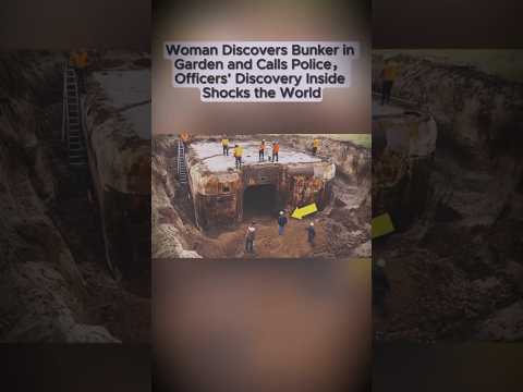 Hidden Bunker Found in Backyard – What Police Discovered Will Leave You Speechless! #story #us