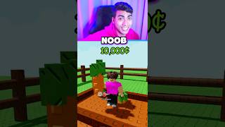 GROW A GARDEN Noob vs Pro vs God 😱