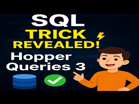 Master Hopper Queries 3 in SQL | Crack Big Tech Data Engineering Interviews 🚀