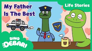 [ENG] 🦖ep. 42 | My Father Is The Best | Dino Debari Life Stories | DebariTV
