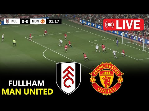 Fullham vs Manchester United | English Premier League 2024/25 | eFootball Pes 21 Gameplay