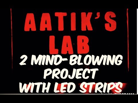 Led Strip Lights || Led Strips To Music || Led animation