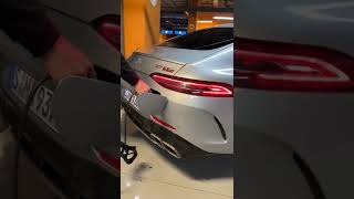 Mercedes AMG Charging 🔥😱 #shorts #amg #amggang #mercedesbenz