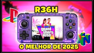 PORTABLE VIDEO GAME R36H is the best option of 2025 and RUNS EVERYTHING!