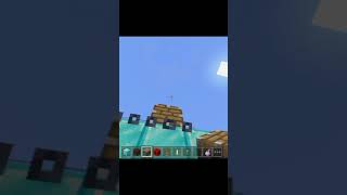 how to make katana stand in minecraft | minecraft life hake #10 #shorts #viral #minecraft