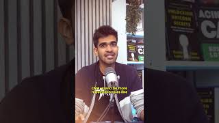 CA vs CMA - Who Earns More? | Kushal Lodha #shorts