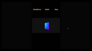 ✨Mind-Blowing Hover Flip Card Effect with HTML & CSS | Best Hover Effects ✨ #shorts #coding