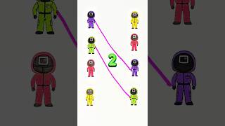 Squid Game Season 3 DIY Challenge Game puzzle #trend #short #diy #squidgame