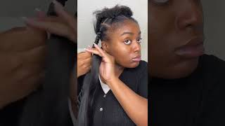 Jumbo twist DIY #jumbotwist #diy #hairstylesforblackwomen #braidinghair #braids #protectivestyles