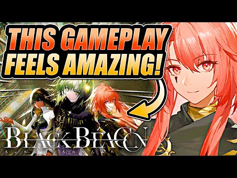 This New Anime RPG Has HUGE POTENTIAL... (Black Beacon First Impressions)