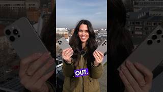 iPhone 15 Pro Max vs Galaxy S24 Ultra 📸 who’s the winner? Let us know what you think!👇 #versus