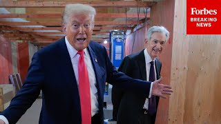 Trump Cracks Up Jerome Powell When Explaining What Would End His Constant Attacks