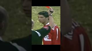 C.Ronaldo Vs Messi Red card Reaction 🟥🐐