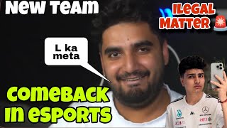 Mavi Back In eSports Savage Reply New Zone Mata 😎 Slug in Mavi Chat 