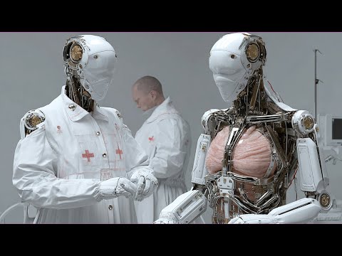 Meet The FIRST AI Nurse Robot With NVIDIA Brain. The Most Advanced AI Robots in Medicine