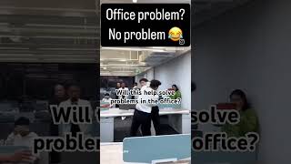 Will this solve problems? ##fypage #fyp #shorts #office #fight #fighting  #funny #ithumor #it