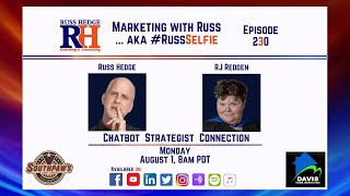Marketing with Russ... aka #RussSelfie with Rj Redden