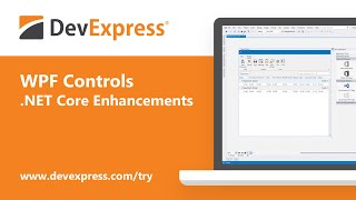 WPF Controls: .NET Core Enhancements