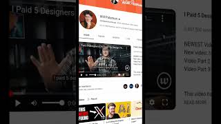 Best youtube channel to learn graphics design.. Part-1 #tech #technology #trending #trendingshorts .