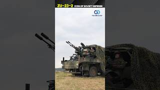ZU-23-2: Legendary Twin-Barreled Anti-Aircraft