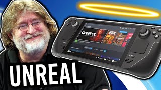 The Valve Steam Deck Is DESTROYING PC Gaming In The BEST Way! My First 48 Hours And Impressions