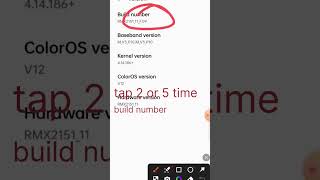 How to increase dpi (developer option) #freefire #dpifreefire #developeroption # #phonk #tecnical