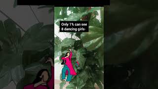 can you spot 8dancing girls? #trending #viral #new #eyechallenge  #watermagic #magic #quiztime