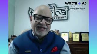 Write+ AI Launch: Inaugural Address by Suresh Mansharamani, Co-Founder of Tajurba and OKR Specialist