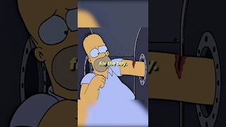Homer became a robot for his son…😳