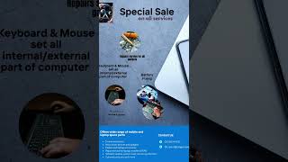 Special sale on all service at AA Galactic Tech #techservices #londontech #gadgetfix #gadgetservice