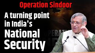 "Op Sindoor: A Turning Point in India's National Security | S. Gurumurthy Speaks"