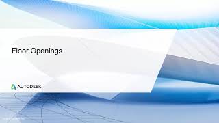 Cert Prep for Autodesk Certified Professional Revit for Architectural Design Lesson 2: ​Floor open