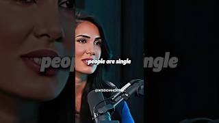 Two Reasons Why People Are Single | Sadia Khan
