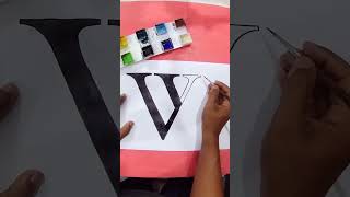 How to draw the Wikipedia logo #Wikipedia #Shorts