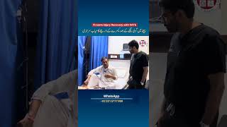 Firearm Injury Recovery with VATS | Patient Thanks Dr. Ahmad Ali, Thoracic Surgeon