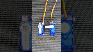 Servomotor de 180 grados y de 360 grados. ¿Sabías la diferencia? #servomotor #electronica #motor