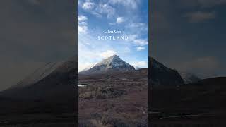Glencoe, Scotland  #travel