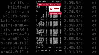 termux #tutorial #termux #nethunter #android #termuxapp