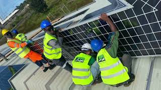 Behind the Build: Bifacial Solar PV System by Ariya Finergy
