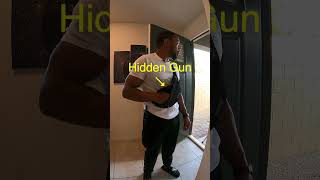 Discreet Doorway Defense | How to Answer the Door Safely, Armed, Yet Undetected | Concealed Carry
