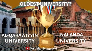 Nalanda vs. Al-Qarawiyyin: Which Is REALLY the Oldest University?"