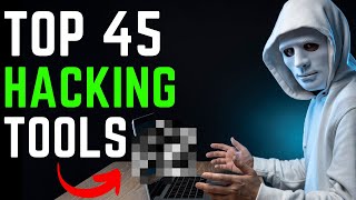 45 Hacker Tools in 8 Minutes | Kali Linux