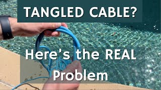Why Your Pool Robot Cable Keeps Tangling (And How to Fix It!) Part 1