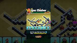 BEST TH13 WAR BASE 2024 #clashofclansindonesia#unaclasher #th13