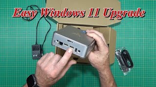 Easy Windows 11 Upgrade.  Powerful Mini PC   " Low Cost"