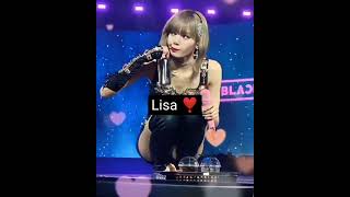 How cute she is, u know ? 😘☺️😗 #Lisa #BPreels #blinks