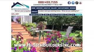 Landscape Remodels by Hi-Tech Builders, Inc.