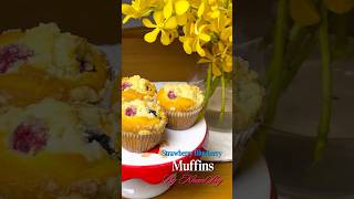 Fluffy Blueberry Muffins at Home | Sky’s Home☁️💙