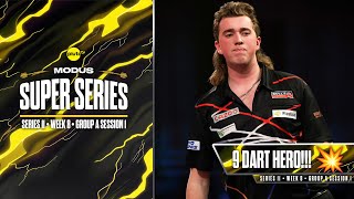 ANOTHER 9 DARTER!!! 🤯 | Darts Highlights | Series 11 Week 8 | Group A Session 1